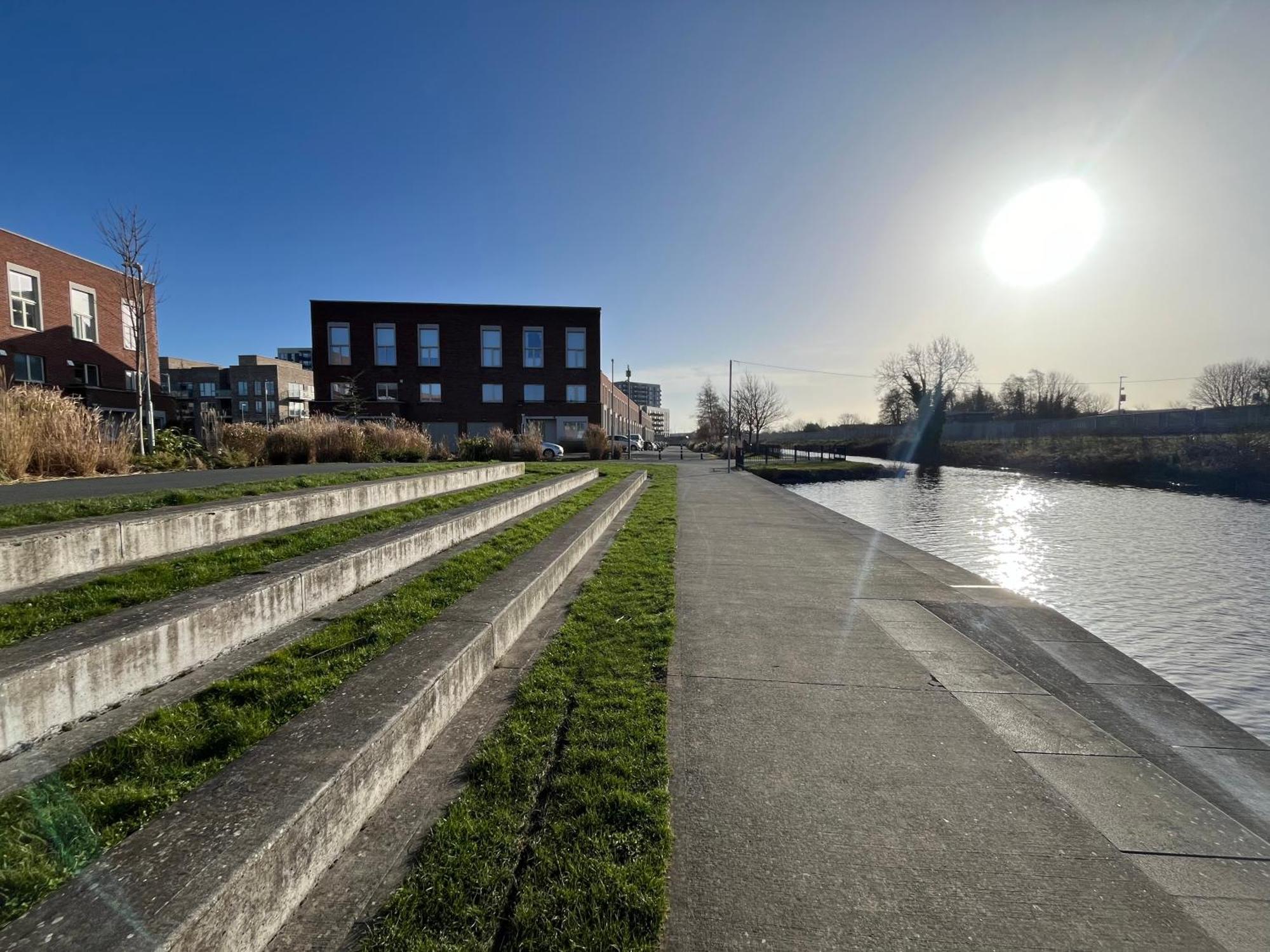 Elegant Entire Home In Dublin'S Royal Canal- Peaceful & Central מראה חיצוני תמונה