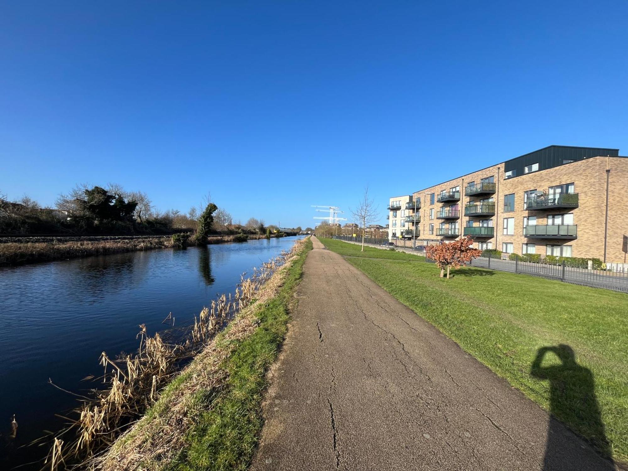 Elegant Entire Home In Dublin'S Royal Canal- Peaceful & Central מראה חיצוני תמונה