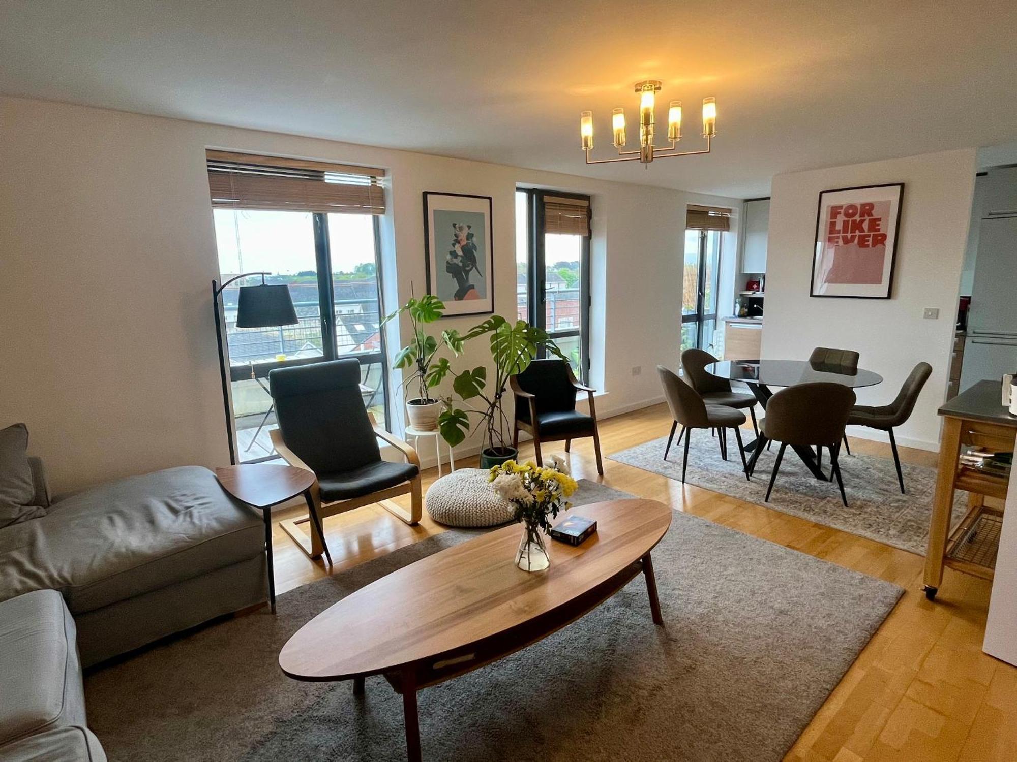Elegant Entire Home In Dublin'S Royal Canal- Peaceful & Central מראה חיצוני תמונה